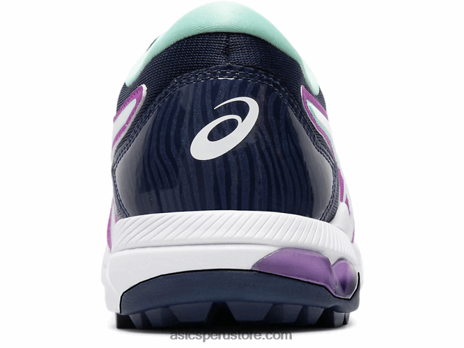 RPVB3568 orquídea/blanco Asics deslizamiento de curso de gel