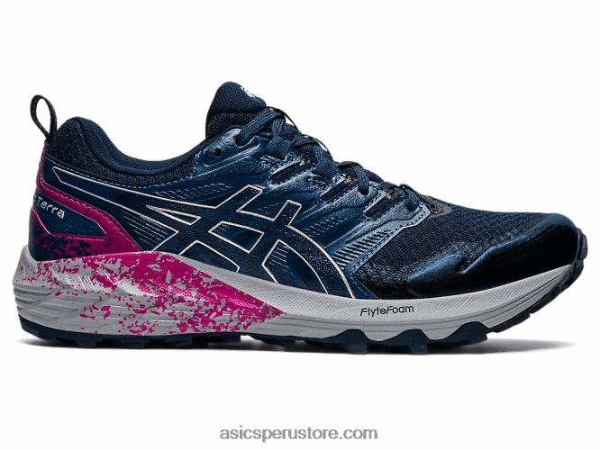 RPVB3570 azul francés/plata pura Asics gel-trabuco terra