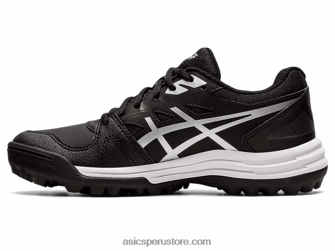 RPVB3578 negro/plata pura Asics campo gel-letal