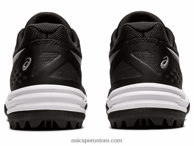 RPVB3578 negro/plata pura Asics campo gel-letal