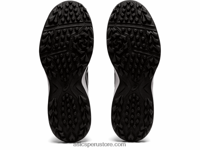 RPVB3578 negro/plata pura Asics campo gel-letal