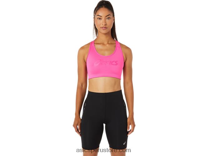 RPVB3582 brillo rosa Asics sujetador espiral mujer