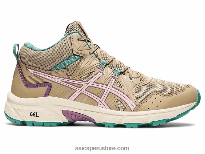 RPVB3587 crepé de madera/cuarzo rosa Asics gel-venture 8 mt