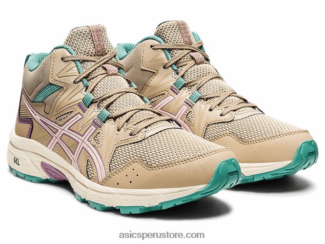 RPVB3587 crepé de madera/cuarzo rosa Asics gel-venture 8 mt