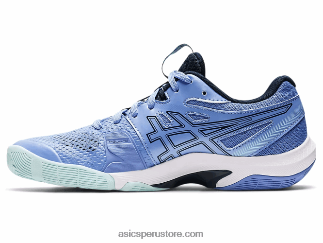 RPVB3589 azul bígaro/azul francés Asics hoja de gel 8