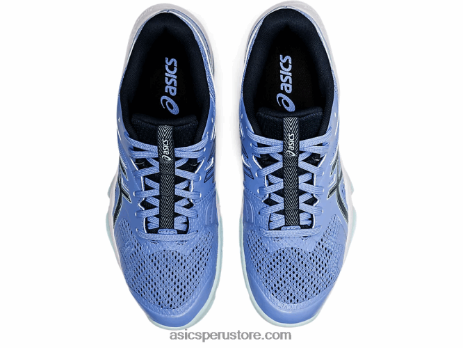 RPVB3589 azul bígaro/azul francés Asics hoja de gel 8