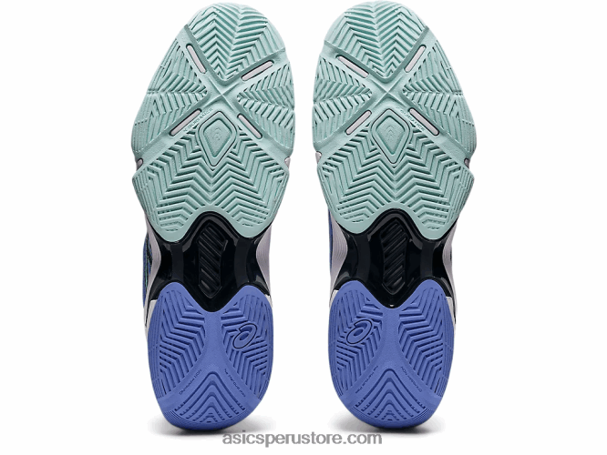 RPVB3589 azul bígaro/azul francés Asics hoja de gel 8