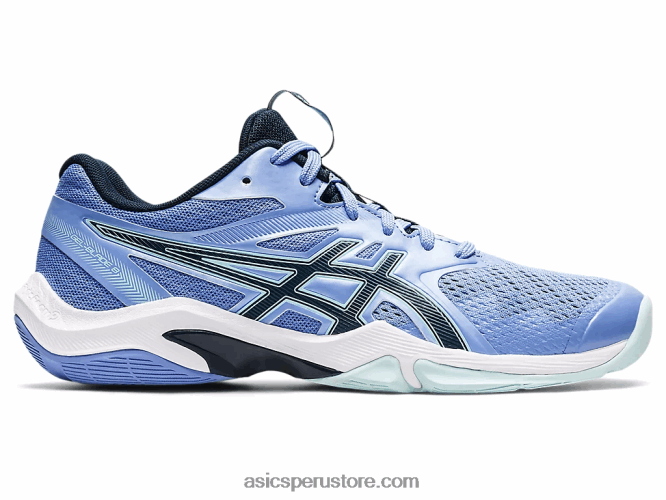 RPVB3589 azul bígaro/azul francés Asics hoja de gel 8