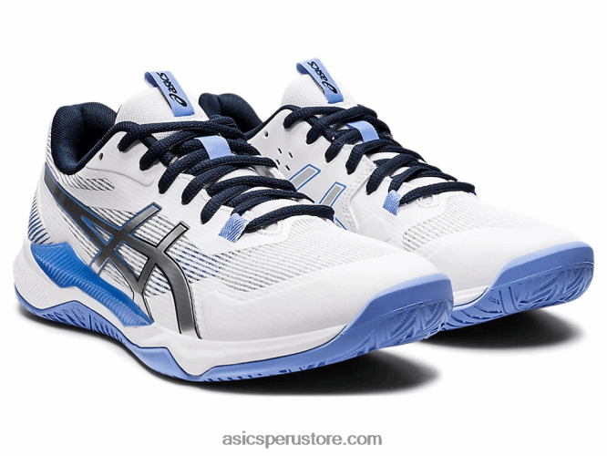 RPVB3591 blanco/azul bígaro Asics táctica de gel