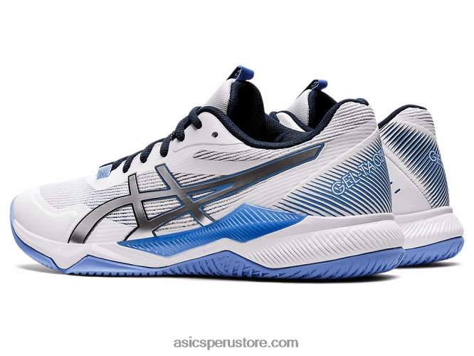 RPVB3591 blanco/azul bígaro Asics táctica de gel