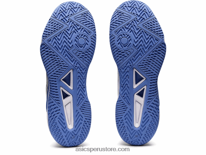 RPVB3591 blanco/azul bígaro Asics táctica de gel