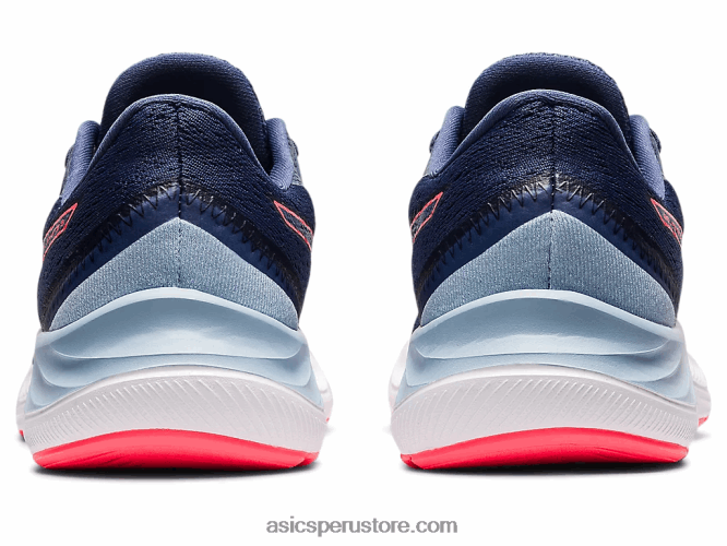 RPVB3599 azul trueno/coral llameante Asics gel-excite 8