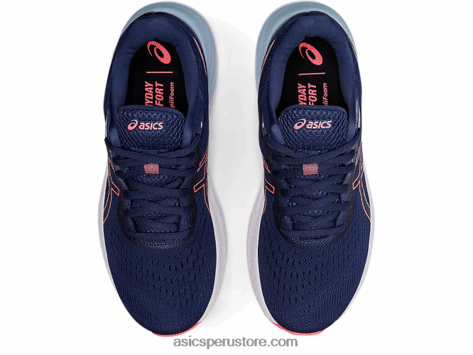 RPVB3599 azul trueno/coral llameante Asics gel-excite 8