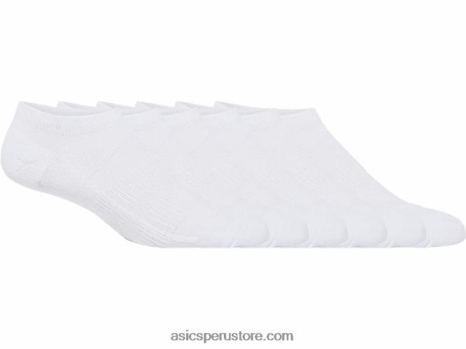 RPVB360 blanco brillante Asics velocidad no show 6p