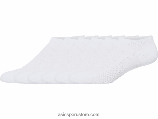 RPVB360 blanco brillante Asics velocidad no show 6p