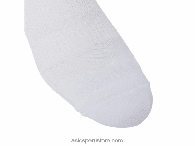 RPVB360 blanco brillante Asics velocidad no show 6p