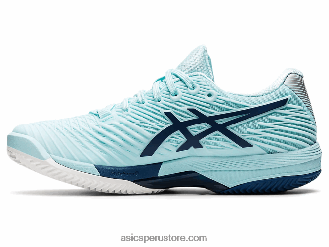 RPVB3600 azul claro/índigo claro Asics solución velocidad ff 2 arcilla