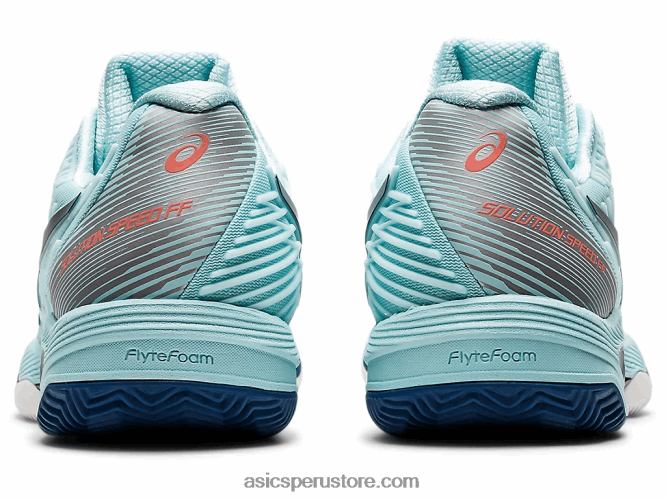 RPVB3600 azul claro/índigo claro Asics solución velocidad ff 2 arcilla