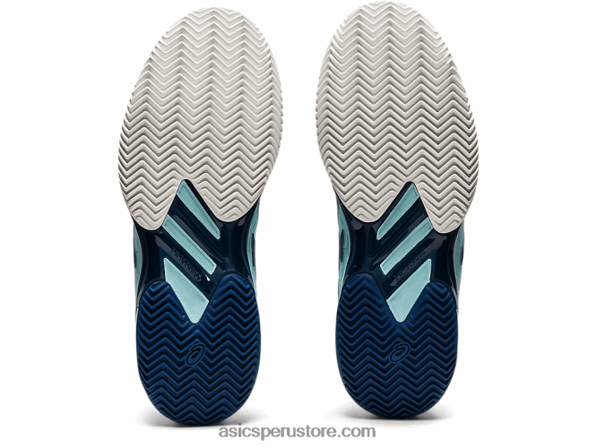 RPVB3600 azul claro/índigo claro Asics solución velocidad ff 2 arcilla