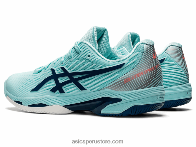 RPVB3601 azul claro/índigo claro Asics velocidad de solución ff 2