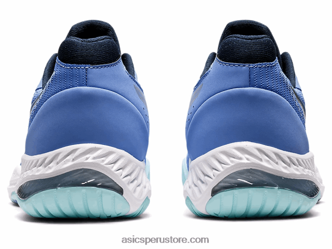 RPVB3606 azul bígaro/plata pura Asics netburner balístico ff 2