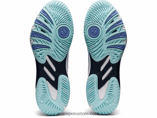 RPVB3606 azul bígaro/plata pura Asics netburner balístico ff 2