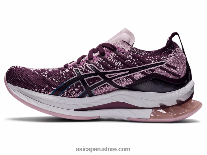 RPVB3607 ciruela profunda/rosa apenas Asics explosión de gel-kinsei