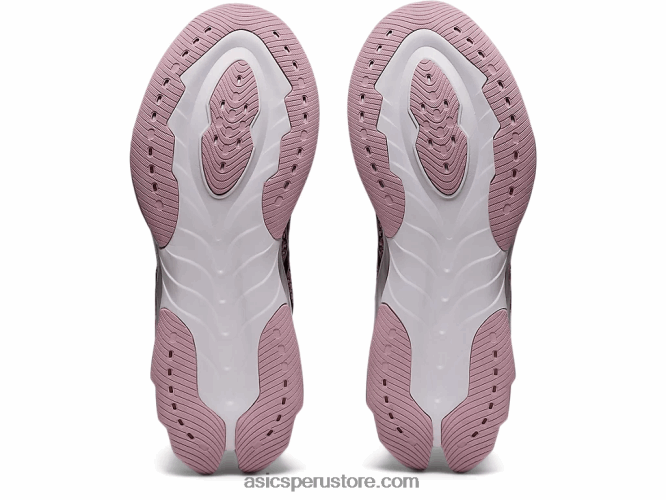 RPVB3607 ciruela profunda/rosa apenas Asics explosión de gel-kinsei