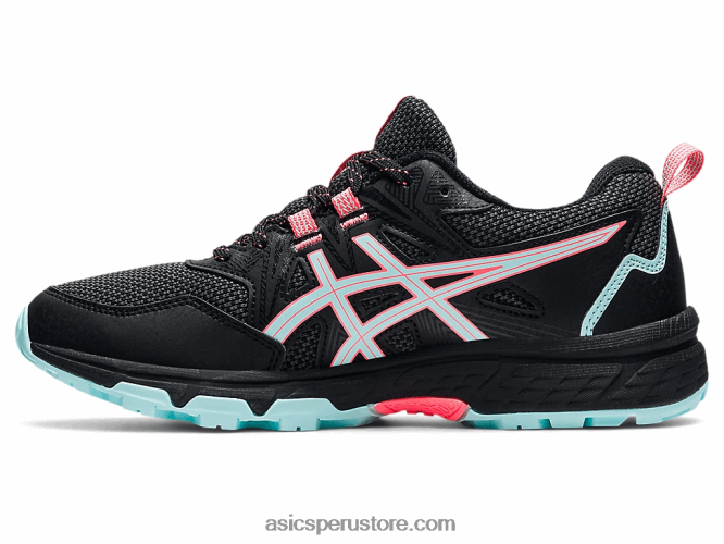 RPVB3610 negro/azul claro Asics empresa de gel 8