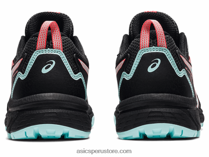 RPVB3610 negro/azul claro Asics empresa de gel 8