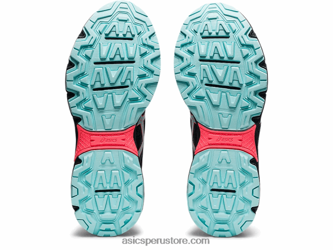 RPVB3610 negro/azul claro Asics empresa de gel 8