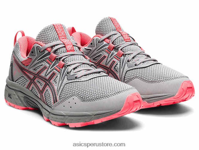 RPVB3611 gris piedmont/coral ardiente Asics empresa de gel 8