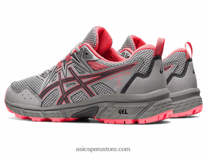 RPVB3611 gris piedmont/coral ardiente Asics empresa de gel 8