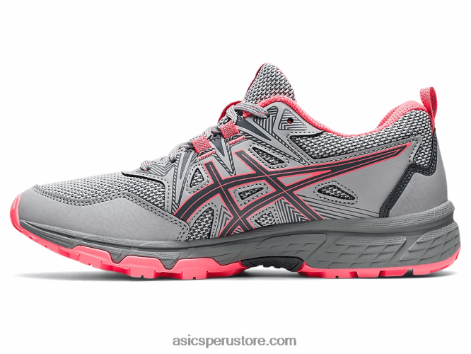 RPVB3611 gris piedmont/coral ardiente Asics empresa de gel 8
