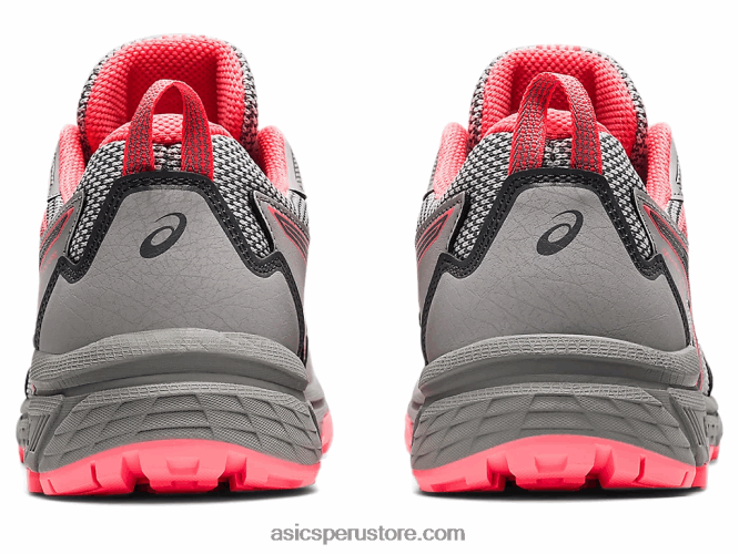 RPVB3611 gris piedmont/coral ardiente Asics empresa de gel 8