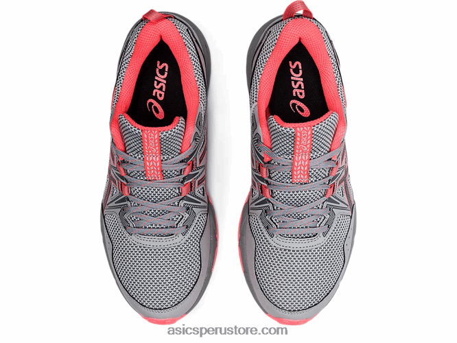 RPVB3611 gris piedmont/coral ardiente Asics empresa de gel 8
