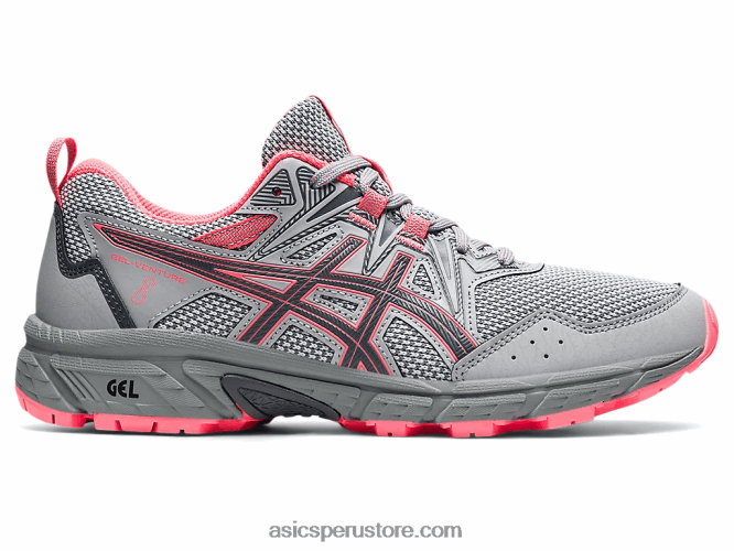 RPVB3611 gris piedmont/coral ardiente Asics empresa de gel 8