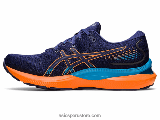 RPVB363 azul índigo/melocotón sol Asics cúmulo de gel 24