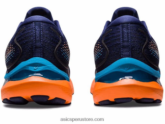 RPVB363 azul índigo/melocotón sol Asics cúmulo de gel 24