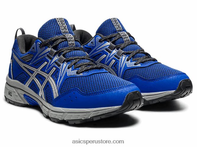 RPVB3630 azul lapislázuli/plata pura Asics empresa de gel 8