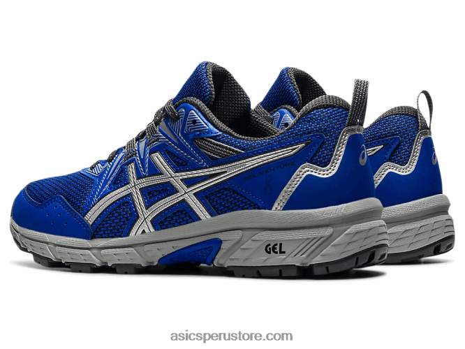RPVB3630 azul lapislázuli/plata pura Asics empresa de gel 8