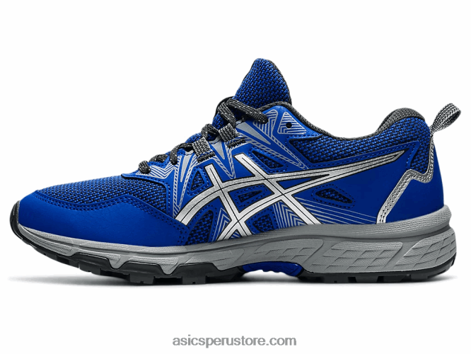 RPVB3630 azul lapislázuli/plata pura Asics empresa de gel 8