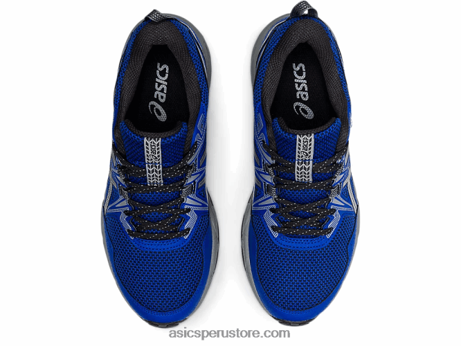 RPVB3630 azul lapislázuli/plata pura Asics empresa de gel 8