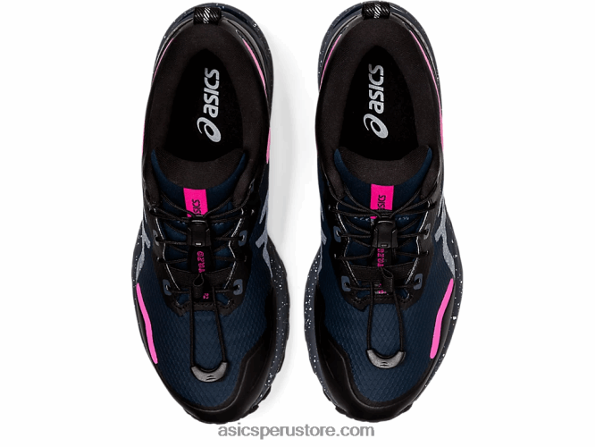 RPVB3631 azul francés/rosa rave Asics punzón gel-cumulus 23