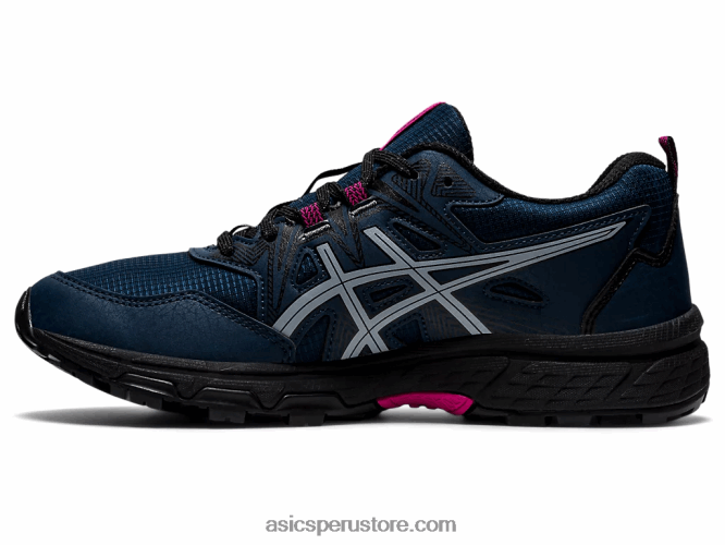 RPVB3634 azul francés/rosa rave Asics punzón gel-venture 8