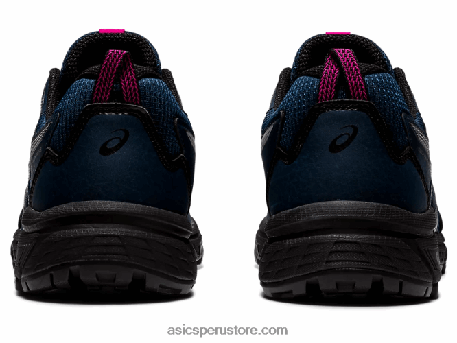 RPVB3634 azul francés/rosa rave Asics punzón gel-venture 8