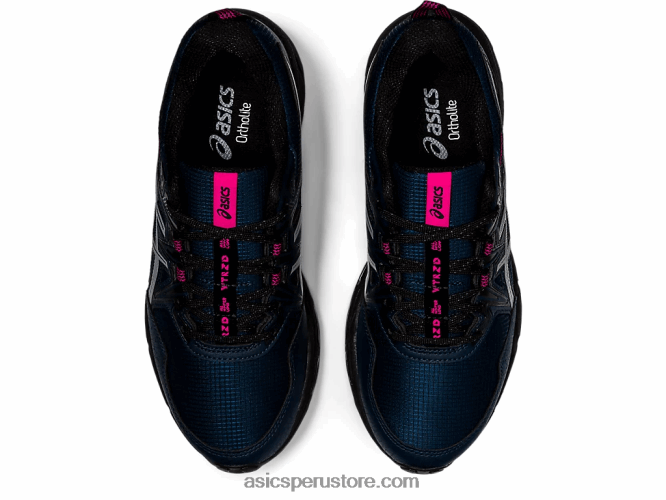 RPVB3634 azul francés/rosa rave Asics punzón gel-venture 8