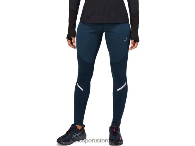 RPVB3635 azul francés Asics mallas de invierno lite-show para mujer