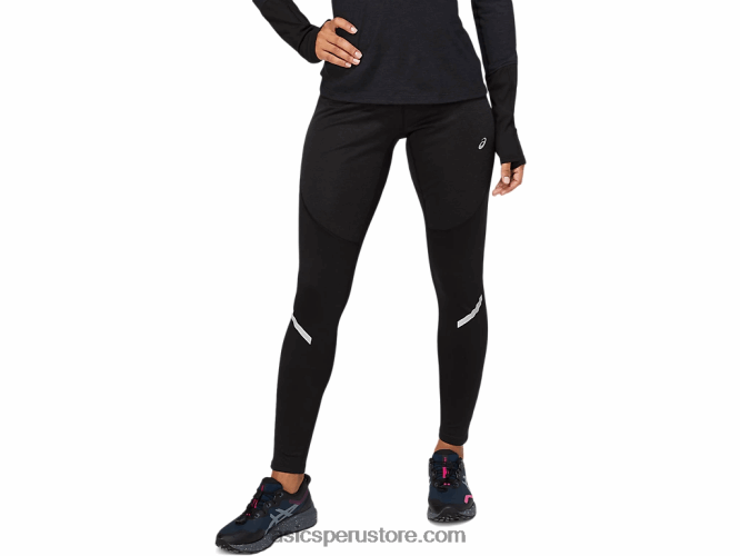 RPVB3645 rendimiento negro Asics mallas de invierno lite-show para mujer