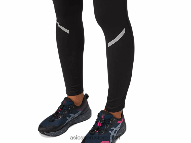 RPVB3645 rendimiento negro Asics mallas de invierno lite-show para mujer